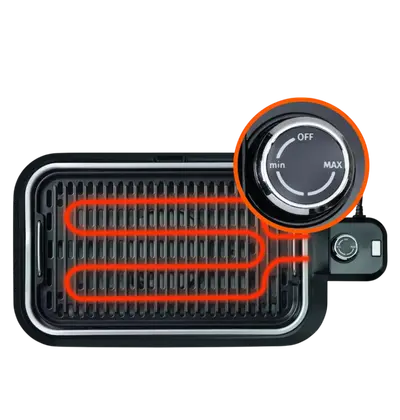 Električni roštilj Gorenje TG1800SB-2