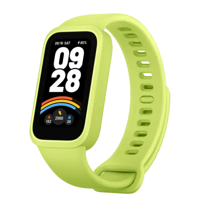 Pametna narukvica Xiaomi Smart Band 9 Active, zelena-3