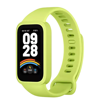 Pametna narukvica Xiaomi Smart Band 9 Active, zelena-1
