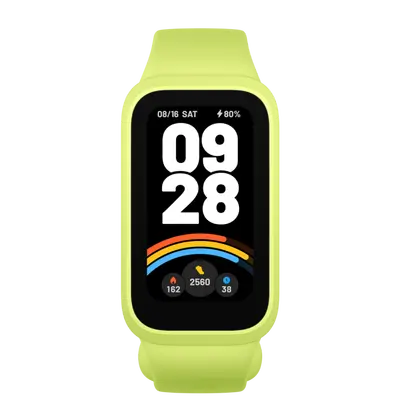 Pametna narukvica Xiaomi Smart Band 9 Active, zelena