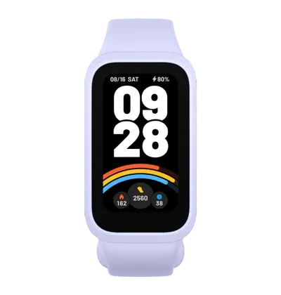 Pametna narukvica Xiaomi Smart Band 9 Active, ljubičasta