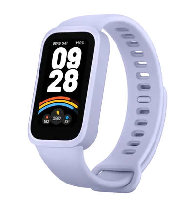 Pametna narukvica Xiaomi Smart Band 9 Active, ljubičasta-3