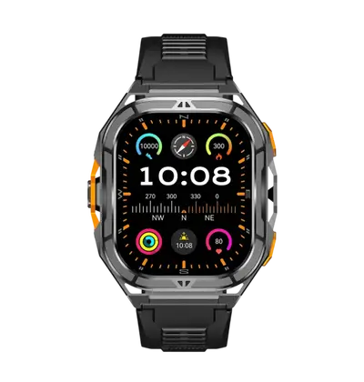 Pametni sat Cubot Smartwatch GT3 AMOLED zaslon, crni