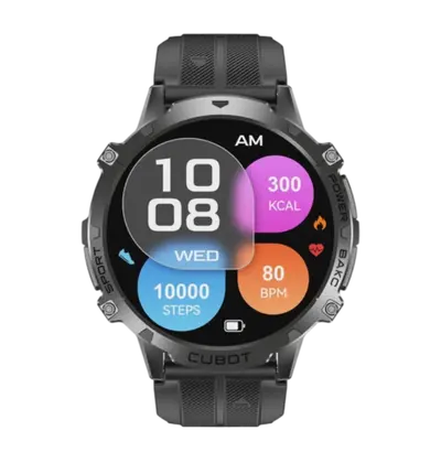 Pametni sat Cubot Smartwatch X3 AMOLED zaslon, crni
