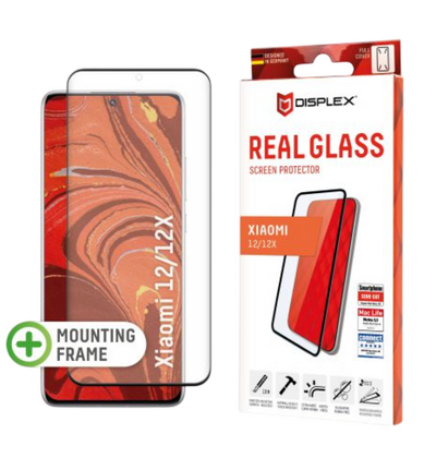 Zaštitno staklo Displex Real Glass 3D za Xiaomi 12/12X (01614)