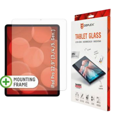 Zaštitno staklo Displex Tablet Glass za Apple iPad Pro 12,9" (3/4/5 Gen.) (01533)