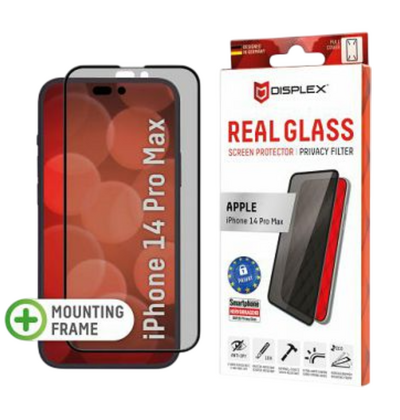 Zaštitno staklo Displex Privacy Glass za iPhone 14 Pro Max (1709)