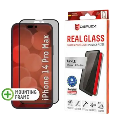 Zaštitno staklo Displex Privacy Glass za iPhone 14 Pro Max (1709)