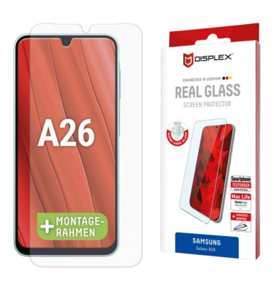 Zaštitno staklo Displex Real Glass 2d za Samsung Galaxy A26 (02066)