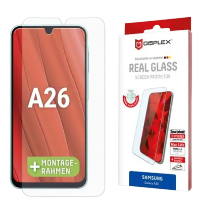 Zaštitno staklo Displex Real Glass 2d za Samsung Galaxy A26 (02066)
