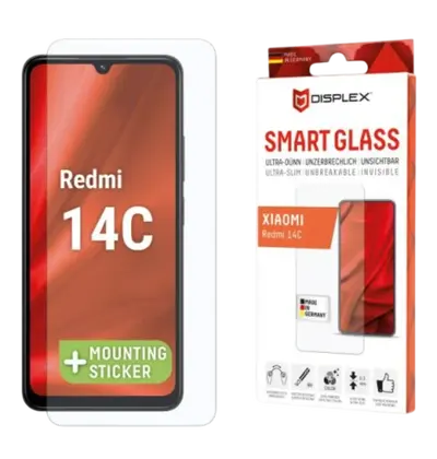 Zastitno staklo Displex Smart Glass 2d za Xiaomi Redmi 14c (02043)