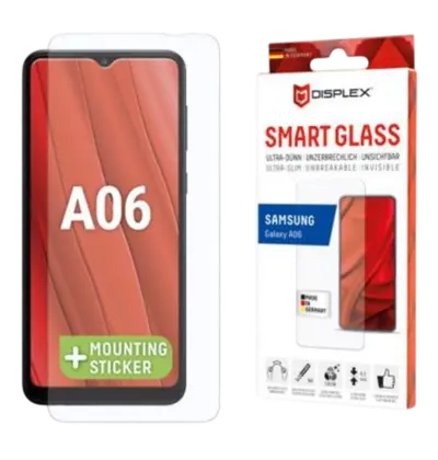 Zaštitno staklo Displex Smart Glass 2D za Samsung Galaxy A06 (02070)