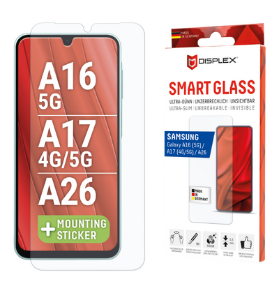 Zaštitno staklo Displex Smart Glass 2D za Samsung Galaxy A26 (02072)