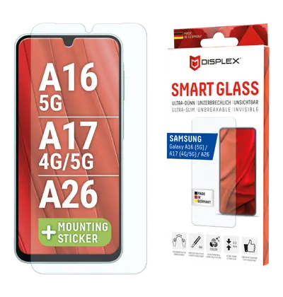 Zaštitno staklo Displex Smart Glass 2D za Samsung Galaxy A26 (02072)