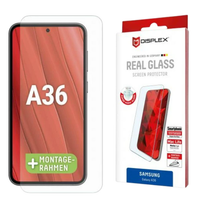 Zaštitno staklo Displex Real Glass 2D za Samsung Galaxy A36 (02067)