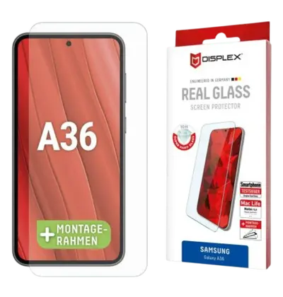 Zaštitno staklo Displex Real Glass 2D za Samsung Galaxy A36 (02067)