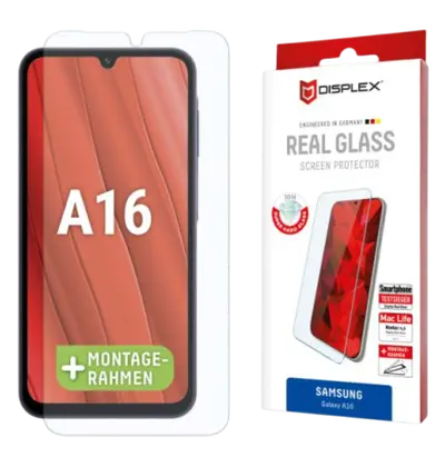Zaštitno staklo Displex Real Glass 2d za Samsung Galaxy A16 (02045)