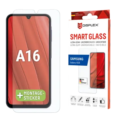 Zaštitno staklo Displex Smart Glass 2D za Samsung Galaxy A16 (02071)