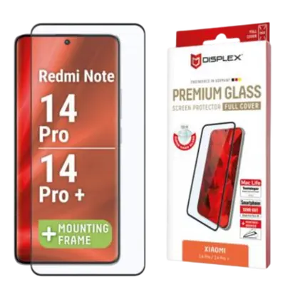 Zaštitno staklo Displex Premium Glass Full Cover za Xiaomi Redmi Note 13 Pro+/14 Pro/14 Pro+ (02095)