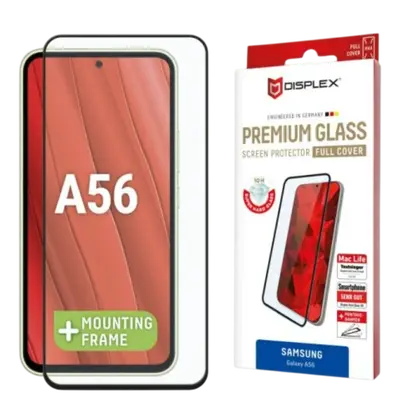 Zaštitno staklo Displex Premium Glass Full Cover za Samsung Galaxy A56 (02069)