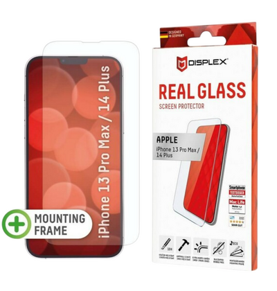Zaštitno staklo Displex Real Glass 2D za Apple iPhone 13 Pro Max/14 Plus (1700)