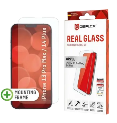 Zaštitno staklo Displex Real Glass 2D za Apple iPhone 13 Pro Max/14 Plus (1700)