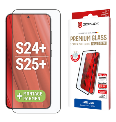 Zaštitno staklo Displex Privacy Glass Full Cover za Samsung Galaxy S24+/S25+ (01901)