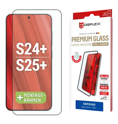 Zaštitno staklo Displex Privacy Glass Full Cover za Samsung Galaxy S24+/S25+ (01901)