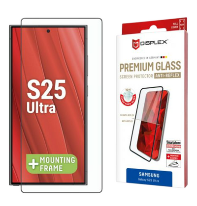Zaštitno staklo Displex Premium Glass Full Cover za Samsung Galaxy S25 Ultra (02076)