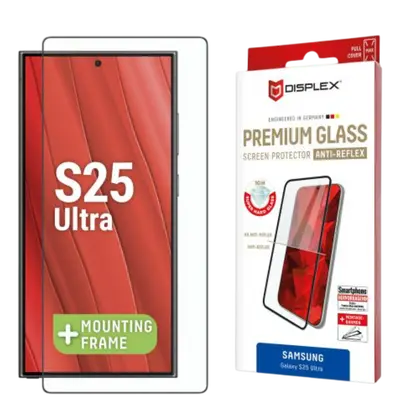 Zaštitno staklo Displex Premium Glass Full Cover za Samsung Galaxy S25 Ultra (02076)