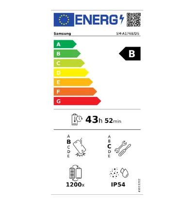 Mobitel Samsung Galaxy A17 4/128, svjetloplava-4