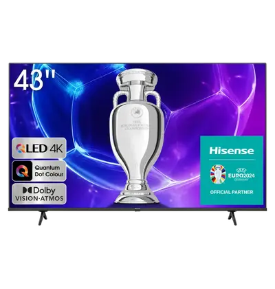 Televizor Hisense 43E7KQ, QLED, UHD, Quantum Dot, 4K, Smart TV
