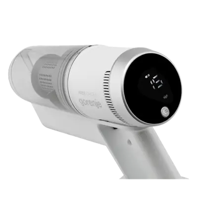 Usisavač štapni Gorenje SVC216210FFIIW 21,6 V, (2 u 1), perivi filter, LED, Li-Ion, 130 W-3