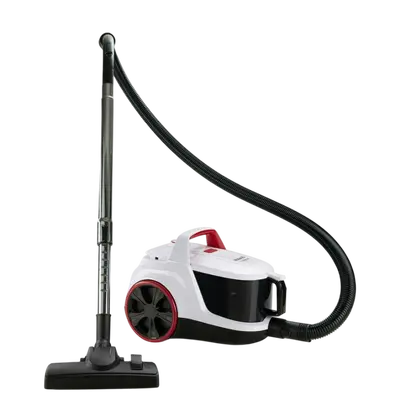 Usisavač Gorenje VCE01SFAWR, Ciklonski HEPA X2, gumirani kotači, soft start, bijeli-3