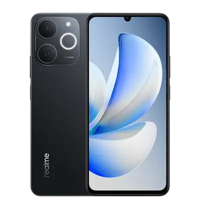 Mobitel RealMe Note 70T 6,74", OctaCore, 4GB/128GB, crni