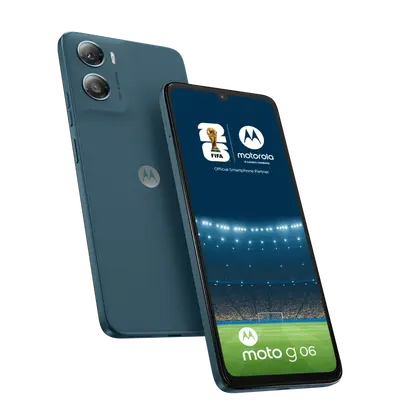 Mobitel Motorola Moto G06 4/256, plavi