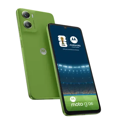 Mobitel Motorola Moto G06 4/256, zeleni