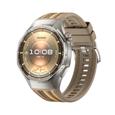 Pametni sat Huawei Watch GT6 Pro 46MM, smeđi-1