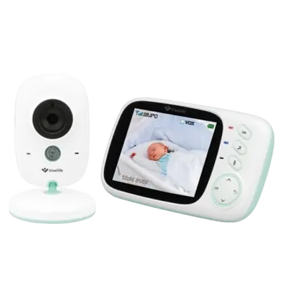 Digitalni video monitor za bebe TrueLife NannyCam H32 Pro