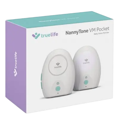 Digitalni audio monitor za bebe TrueLife NannyTone VM Pocket-2