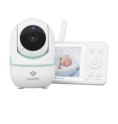 Digitalni video monitor za bebe TrueLife NannyCam R4