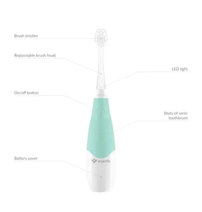 Električna dječja četkica za zube TrueLife SonicBrush Baby G-2