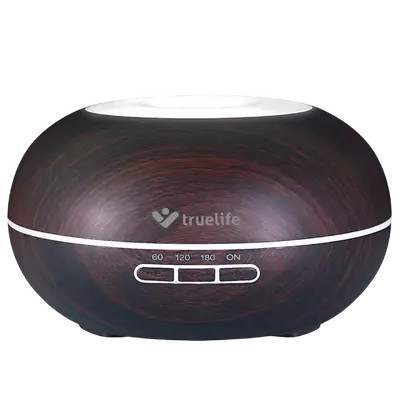Ovlaživač zraka TrueLife AIR Diffuser D5 Dark, tamno smeđi