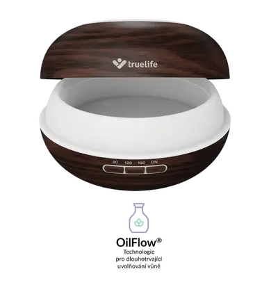 Ovlaživač zraka TrueLife AIR Diffuser D5 Dark, tamno smeđi-2