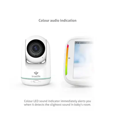 Digitalni video monitor za bebe TrueLife NannyCam R5-2