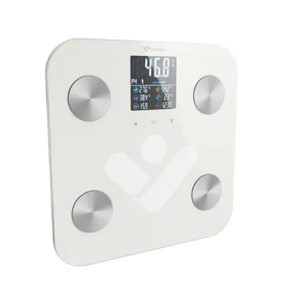 Pametna vaga TrueLife FitScale  W6 BT, bijela-2