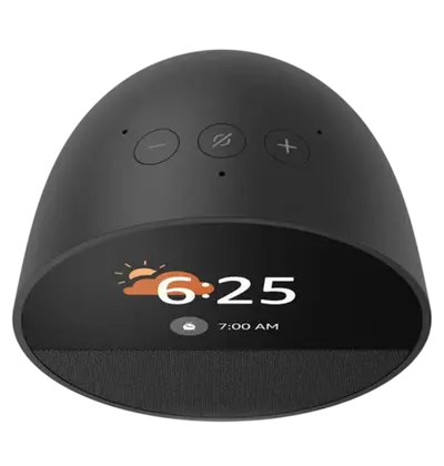 Pametni zvučnik Amazon Echo Spot, (2024), 2,83", WIiFi, BT, crni-1