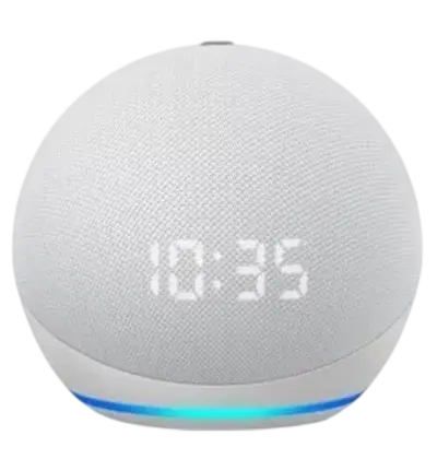 Pametni zvučnik Amazon Echo Dot (5th Gen 2022), Alexa, WiFi, BT, bijeli-2