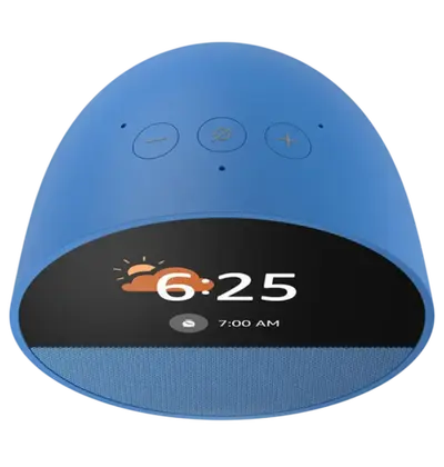 Pametni zvučnik Amazon Echo Spot, (2024), 2,83", WIiFi, BT, plavi-1
