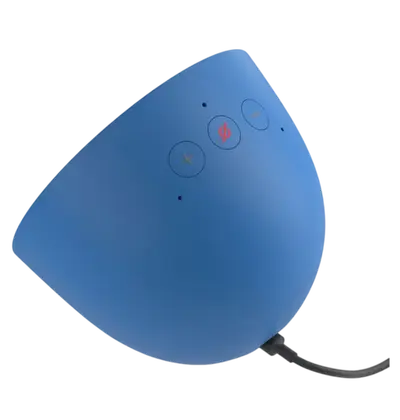 Pametni zvučnik Amazon Echo Spot, (2024), 2,83", WIiFi, BT, plavi-2